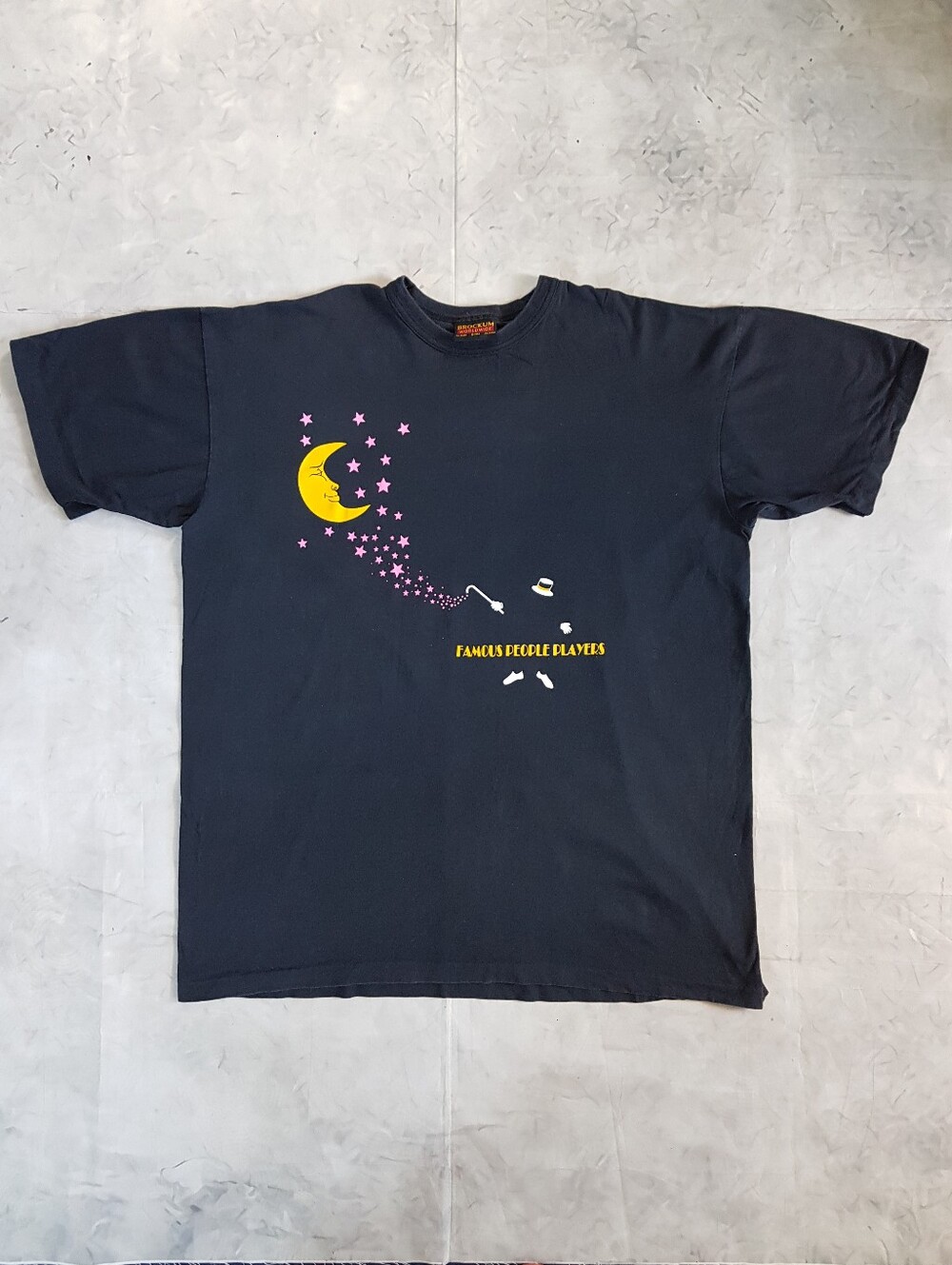 Vintage 1994 Famous People Players Single Stitch T-Shirt